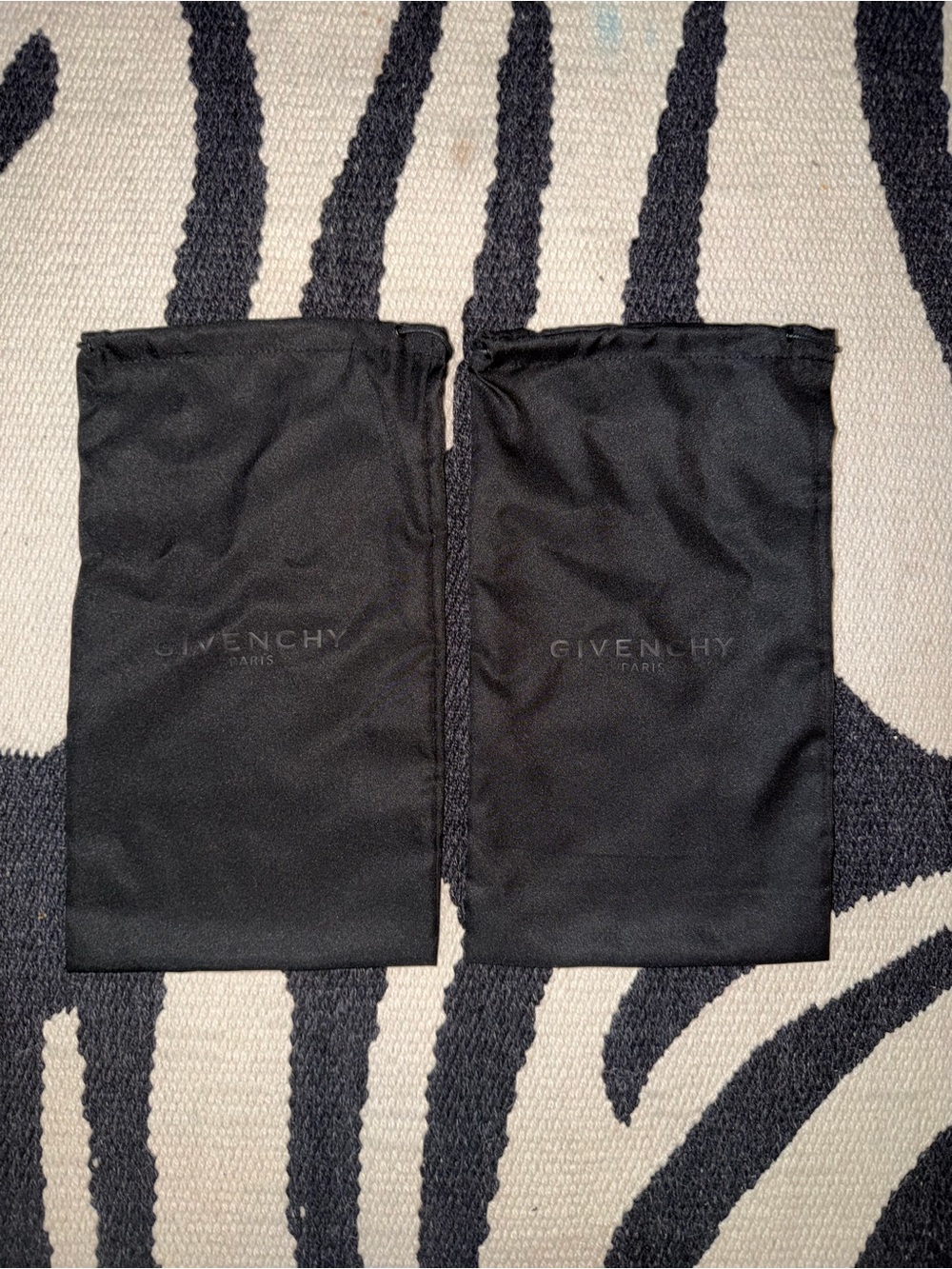 GIVENCHY PARIS dustbags